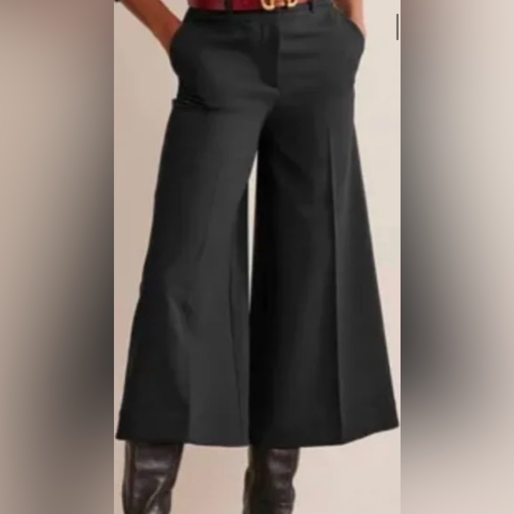 Banana Republic Black Culottes